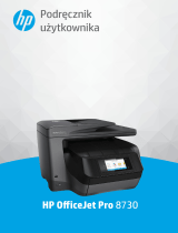HP OfficeJet Pro 8730 Mono Printer series Instrukcja obsługi