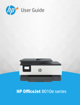 HP OfficeJet 8010e All-in-One Printer series Instrukcja obsługi