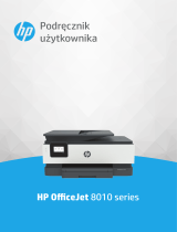 HP OfficeJet 8010 All-in-One Printer series Instrukcja obsługi