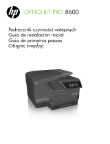 HP Officejet Pro 8600 Premium e-All-in-One Printer series - N911 instrukcja