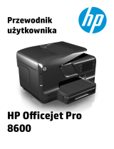 HP Officejet Pro 8600 e-All-in-One Printer series - N911 Instrukcja obsługi