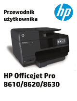 HP Officejet Pro 8630 e-All-in-One Printer series Instrukcja obsługi