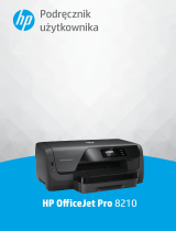HP OfficeJet Pro 8210 Printer series Instrukcja obsługi