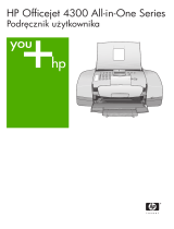 HP Officejet 4350 All-in-One Printer series Instrukcja obsługi