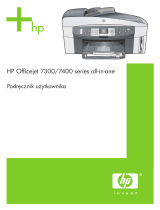 HP Officejet 7300 All-in-One Printer series instrukcja
