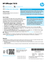 HP OfficeJet 7610 Wide Format e-All-in-One series instrukcja