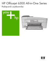 HP Officejet 6300 All-in-One Printer series Instrukcja obsługi
