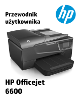 HP Officejet 6600 e-All-in-One Printer series - H711 Instrukcja obsługi
