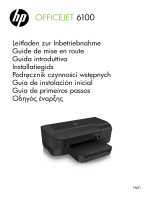HP Officejet 6100 ePrinter series - H611 instrukcja