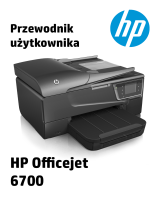 HP Officejet 6700 Premium e-All-in-One Printer series - H711 Instrukcja obsługi