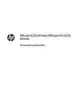 HP OfficeJet Pro 6230 ePrinter series Instrukcja obsługi