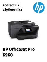 HP OfficeJet Pro 6960 All-in-One Printer series Instrukcja obsługi