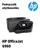 HP OfficeJet 6960 All-in-One Printer series Instrukcja obsługi