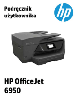HP OfficeJet 6950 All-in-One Printer series Instrukcja obsługi