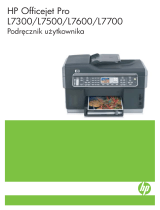 HP Officejet Pro L7500 All-in-One Printer series Instrukcja obsługi