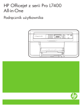 HP Officejet Pro L7400 All-in-One Printer series Instrukcja obsługi