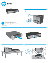 HP OfficeJet Enterprise Color MFP X585 series Instrukcja instalacji