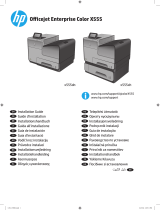 HP OfficeJet Enterprise Color X555 series Instrukcja instalacji