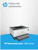 HP Neverstop Laser 1000n Instrukcja obsługi