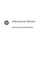 HP Neverstop Laser 1000n instrukcja