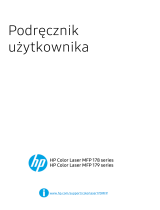 HP Color Laser MFP 178nwg Instrukcja obsługi