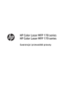 HP Color Laser MFP 178nwg instrukcja