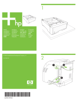 HP Color LaserJet 3000 Printer series instrukcja
