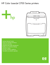 HP Color LaserJet 2700 Printer series Skrócona instrukcja obsługi