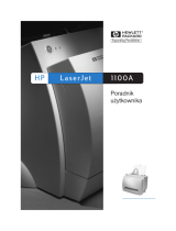 HP LaserJet 1100 All-in-One Printer series instrukcja