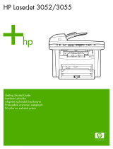 HP LASERJET 3052 ALL-IN-ONE PRINTER Skrócona instrukcja obsługi