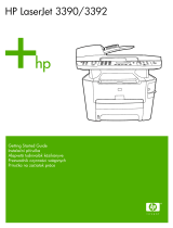 HP LASERJET 3390 ALL-IN-ONE PRINTER Skrócona instrukcja obsługi