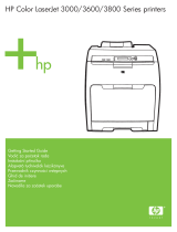 HP Color LaserJet 3000 Printer series Skrócona instrukcja obsługi