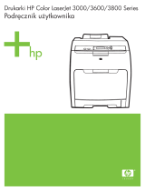 HP Color LaserJet 3600 Printer series instrukcja