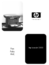 HP LaserJet 3300 Multifunction Printer series instrukcja