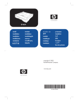 HP LaserJet 5100 Printer series instrukcja
