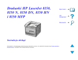 HP LaserJet 8150 Multifunction Printer series instrukcja