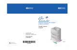 HP Color LaserJet 8550 Multifunction Printer series Skrócona instrukcja obsługi