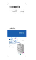 HP Color LaserJet 8550 Multifunction Printer series instrukcja obsługi
