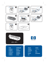 HP Color LaserJet 4650 Printer series instrukcja