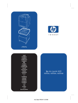 HP Color LaserJet 4600 Printer series instrukcja