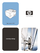 HP LaserJet 4100 Printer series instrukcja