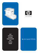 HP Color LaserJet 9500 Multifunction Printer series Skrócona instrukcja obsługi