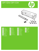 HP LaserJet 9040/9050 Multifunction Printer series instrukcja
