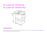 HP LaserJet 9000 Multifunction Printer series instrukcja