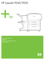 HP LaserJet 9050 Printer series Skrócona instrukcja obsługi