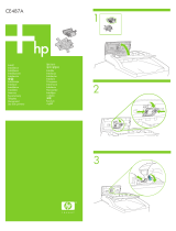 HP Color LaserJet CM6030/CM6040 Multifunction Printer series Instrukcja instalacji