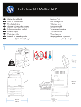 HP Color LaserJet CM6049f Multifunction Printer series Skrócona instrukcja obsługi