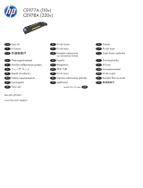 HP Color LaserJet Enterprise CP5525 Printer series instrukcja