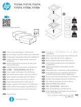 HP LaserJet MFP M72625-M72630 series Instrukcja instalacji