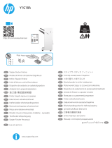 HP LaserJet Managed MFP E82540du-E82560du series Instrukcja instalacji